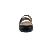 Sandalias Dilana navy para mujer