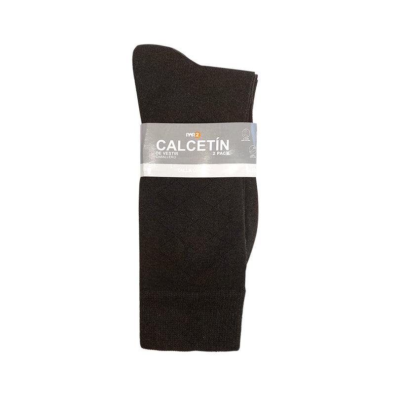 Calcetines Jeorge cafe para unisex