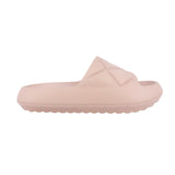 Sandalias flats Puffy rosado para mujer