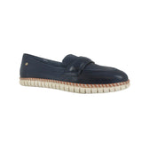 Mocasines Holly navy para mujer