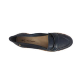 Mocasines Holly navy para mujer