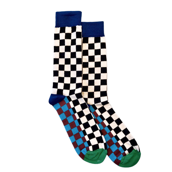 Calcetines Cuadros color multi para unisex