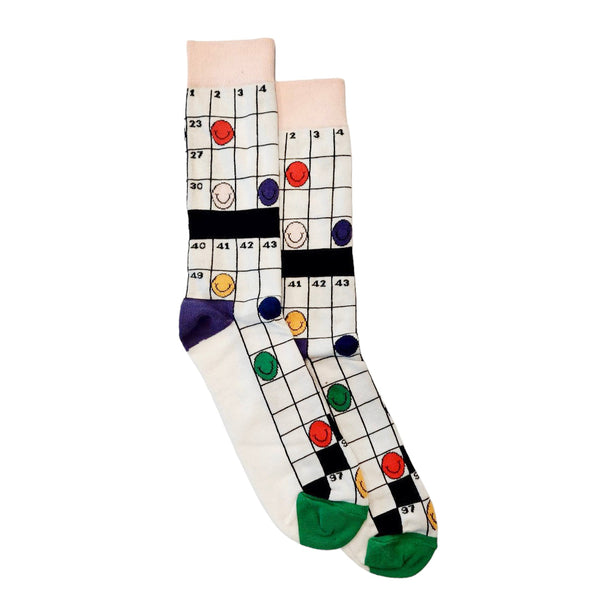 Calcetines Dados color multi para unisex