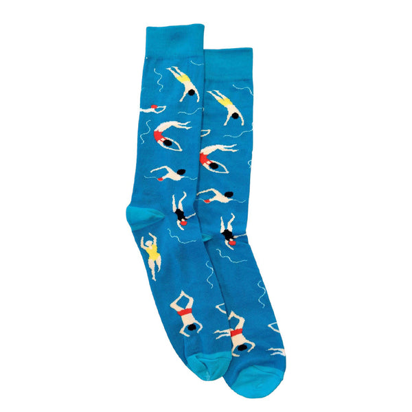 Calcetines Swim color azul para unisex