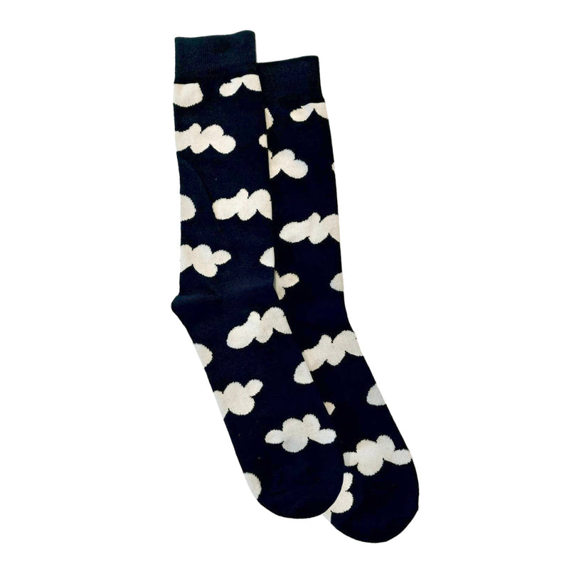 Calcetines Nubes color navy para unisex