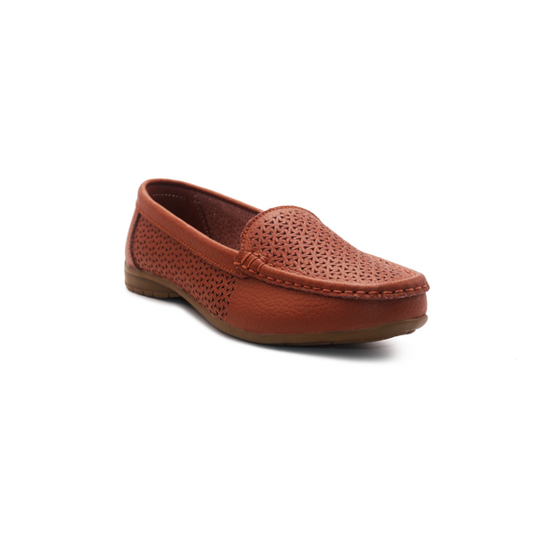 Mocasines Lorivel tan para Mujer