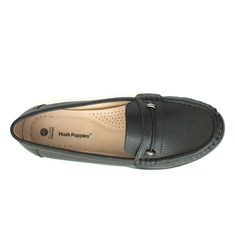 Mocasines Andrea negro para Mujer