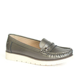 MOCASIN ANDREA- COLOR PEWTER