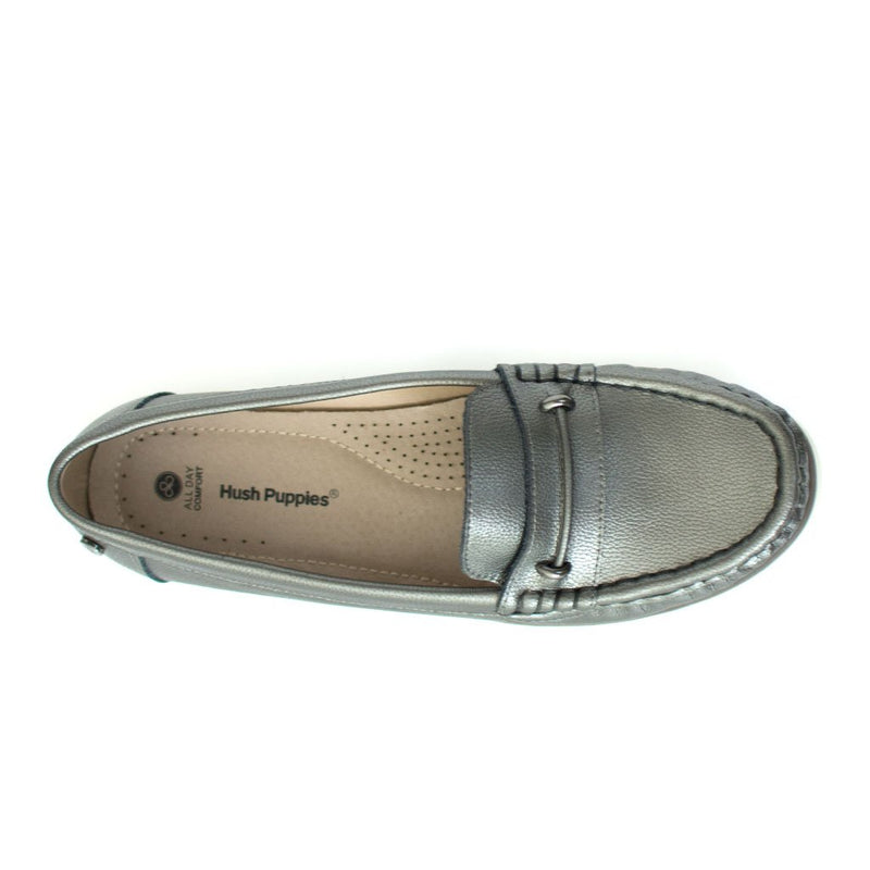 MOCASIN ANDREA- COLOR PEWTER