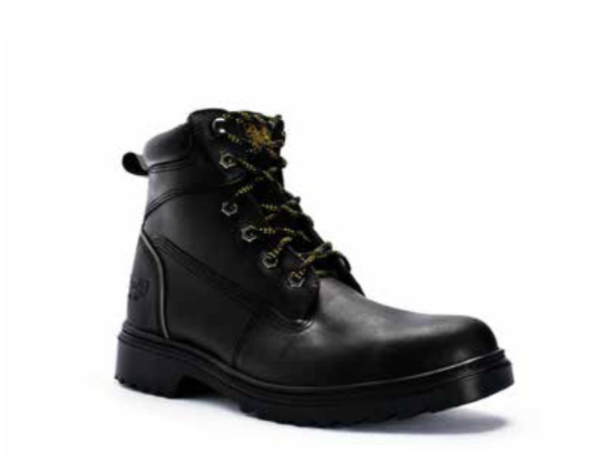 BOTA INDUSTRIAL HERCULES - COLOR NEGRO