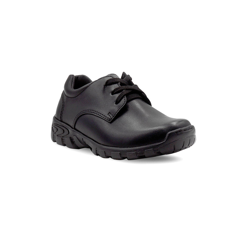 Zapatos escolares Raaven negro para Niños