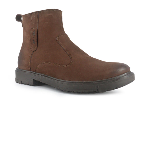 Botas Wood 4X4 cafe para Hombre